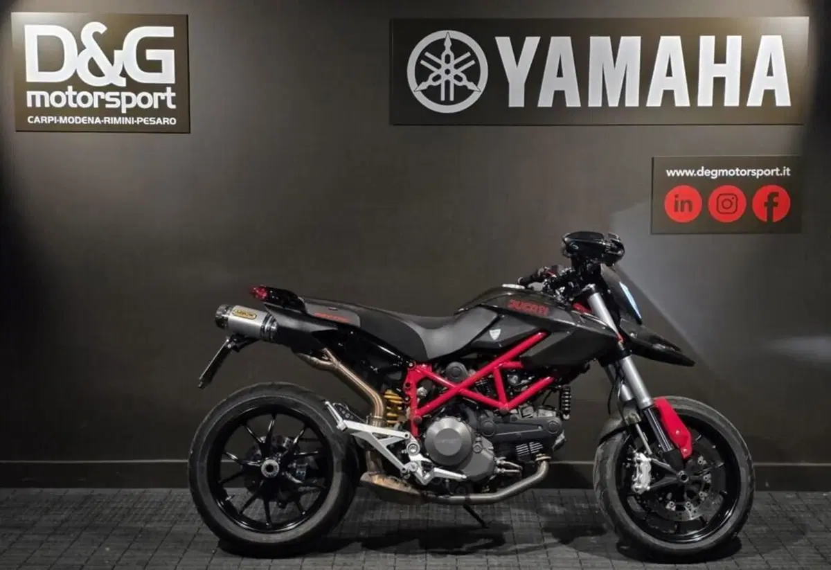 Ducati Hypermotard 796 (2012)
