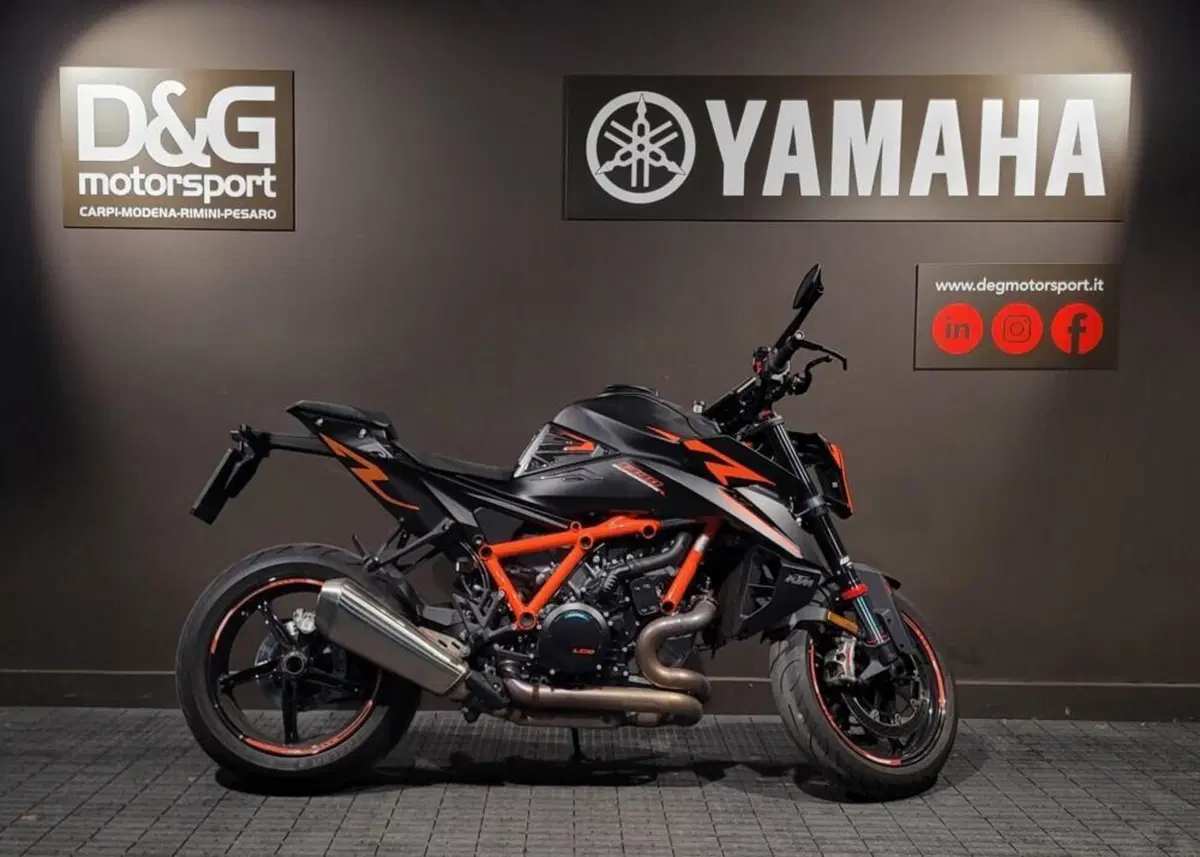 KTM 1390 Super Duke R (2024 - 26)