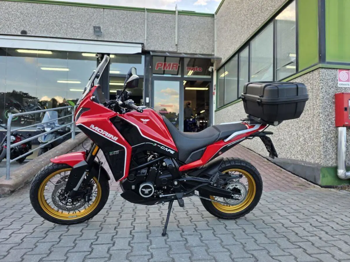 Moto Morini X-Cape 650 Gold Wheels Edition (2022 - 26) (4)