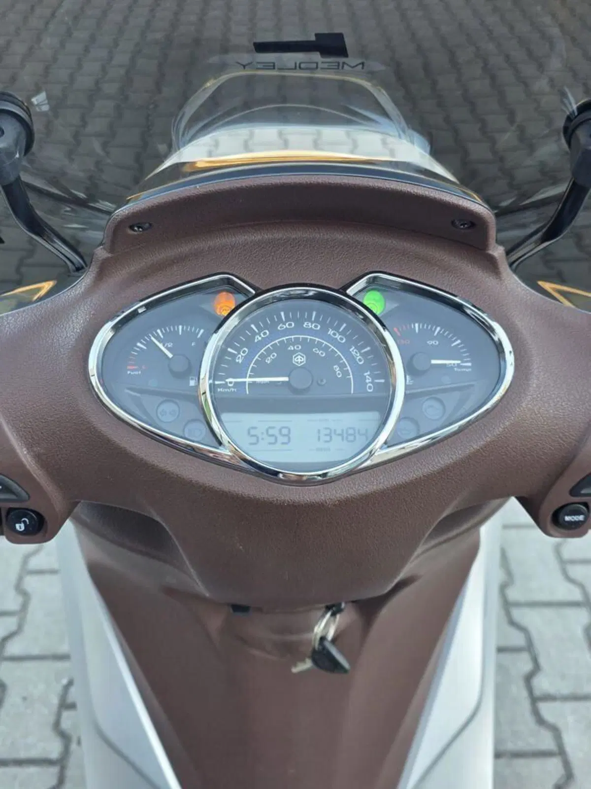 Piaggio Medley 150 ABS (2016 - 19) (7)