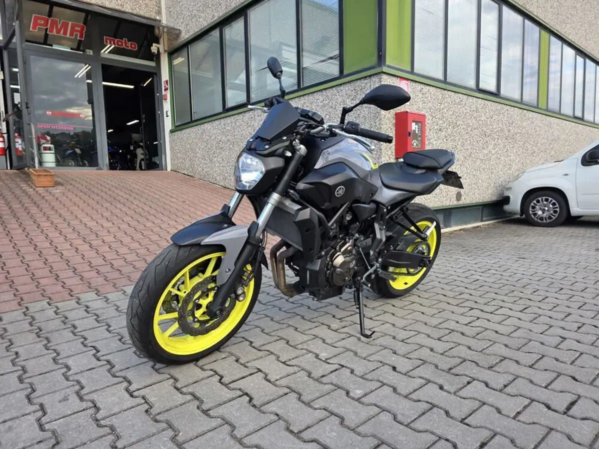 Yamaha MT-07 (2017 - 18)