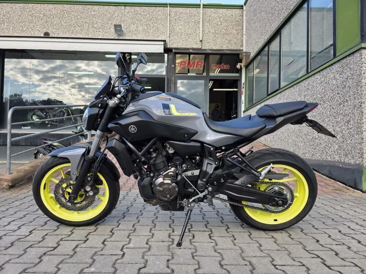 Yamaha MT-07 (2017 - 18) (4)