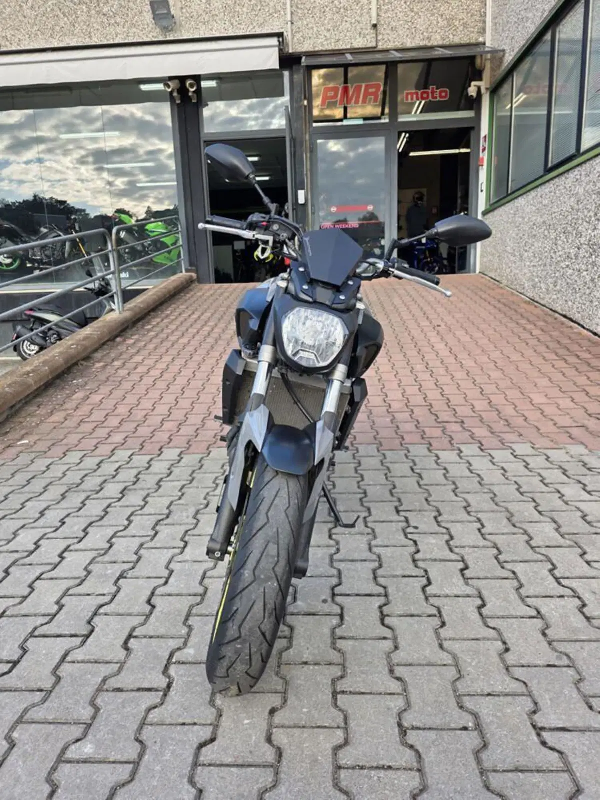 Yamaha MT-07 (2017 - 18) (5)