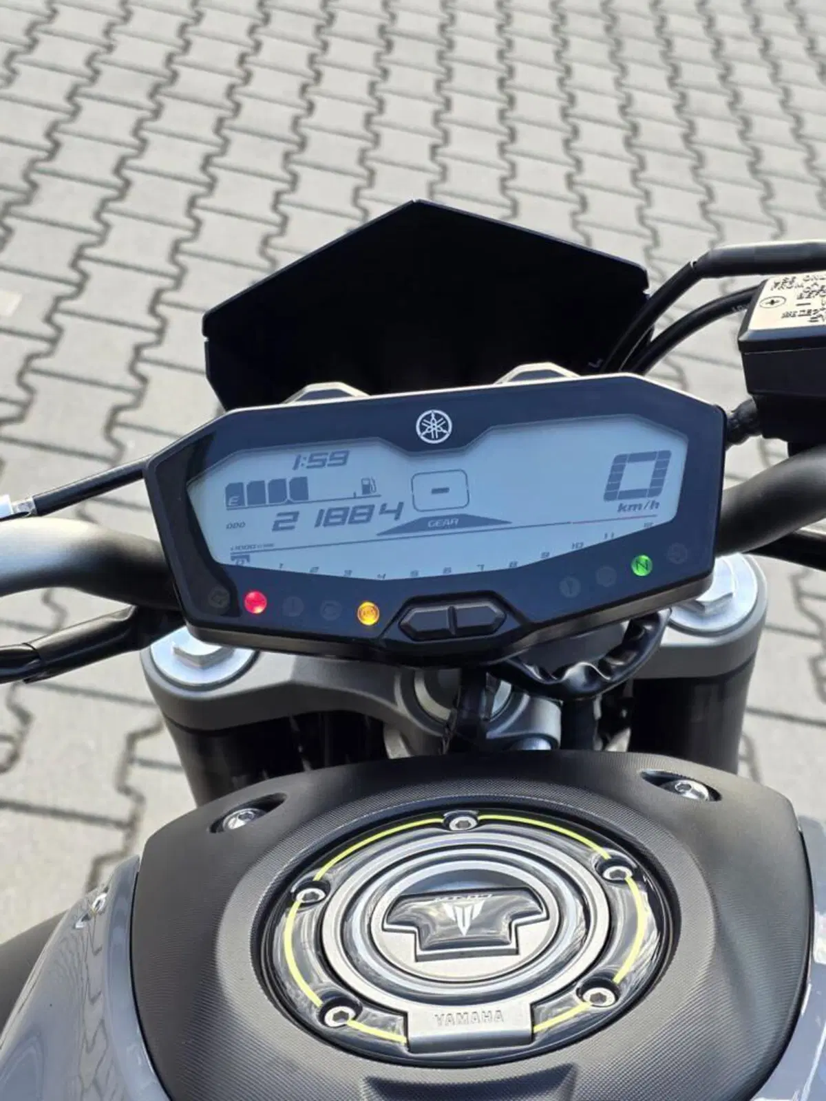Yamaha MT-07 (2017 - 18) (7)