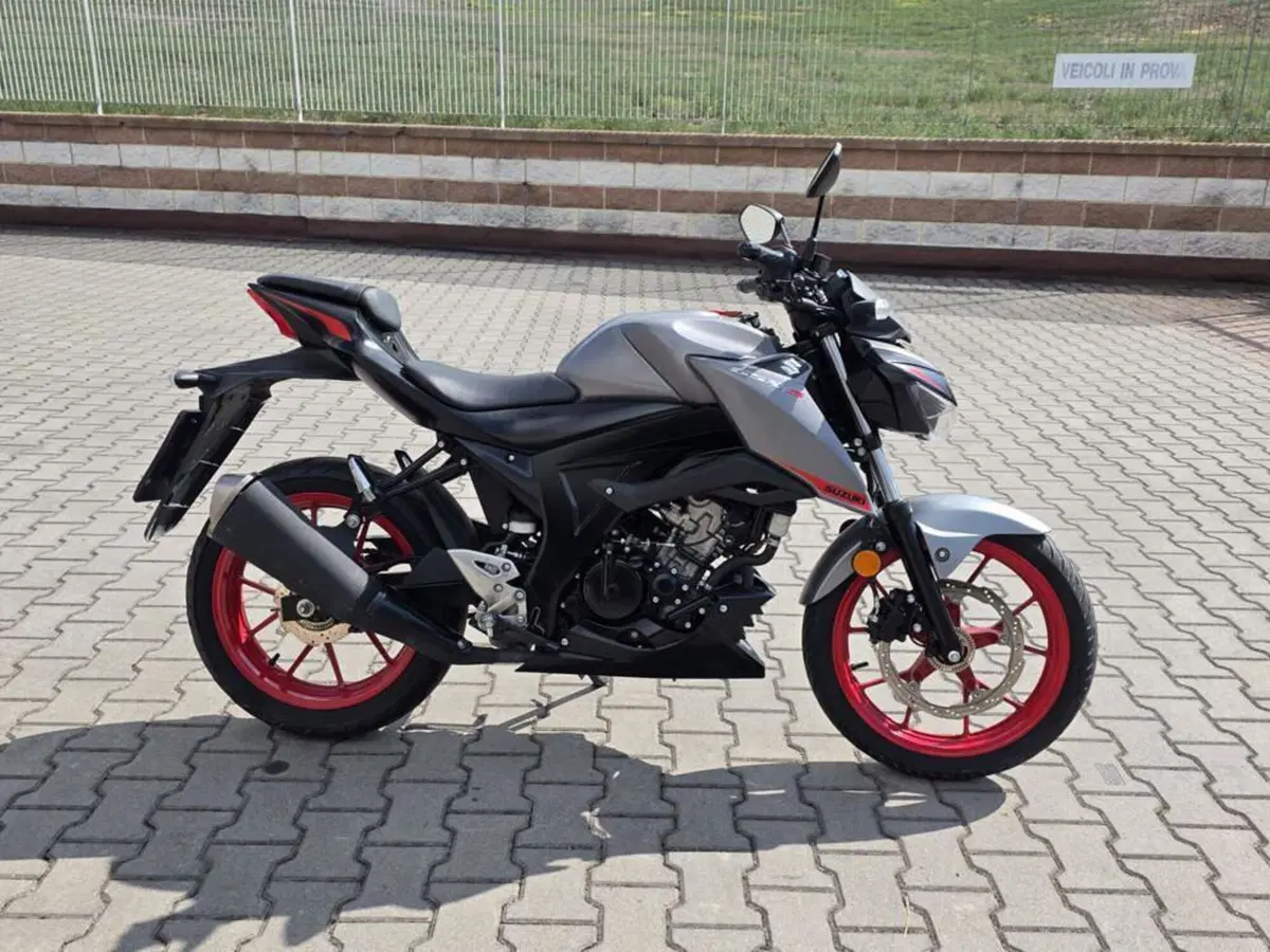 Suzuki GSX-S125 (2017 - 20) (4)