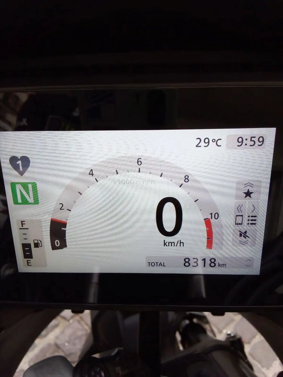 Honda Transalp XL750 (2025) (7)