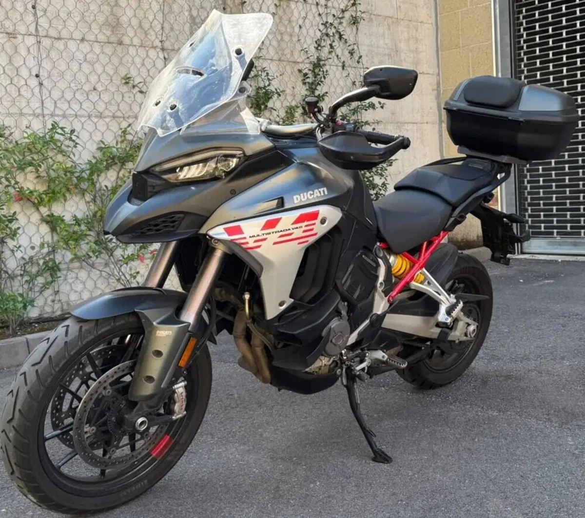 Ducati Multistrada V4 S (2021 - 24) (5)
