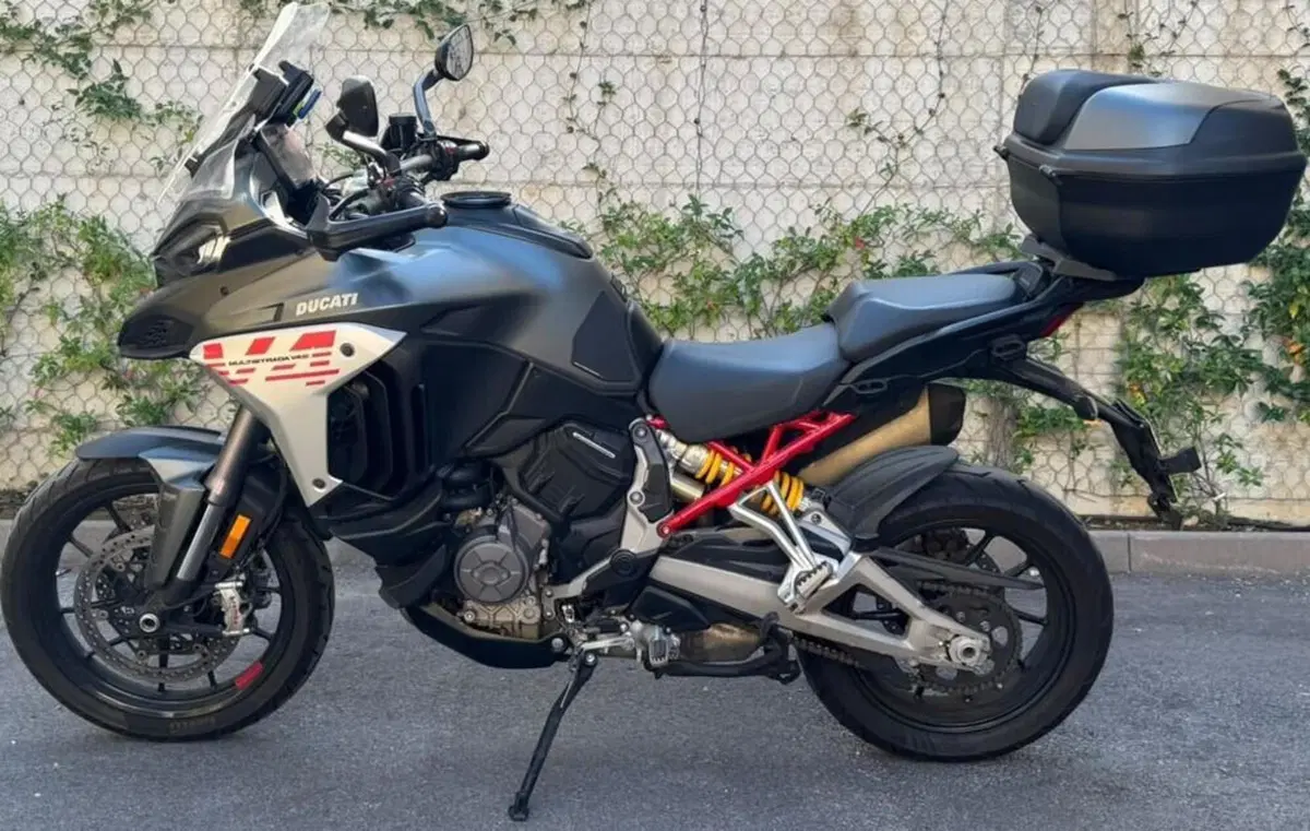 Ducati Multistrada V4 S (2021 - 24) (8)