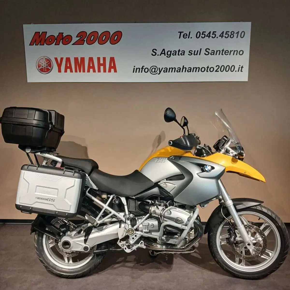 Bmw R 1200 GS (2004 - 07) (2)