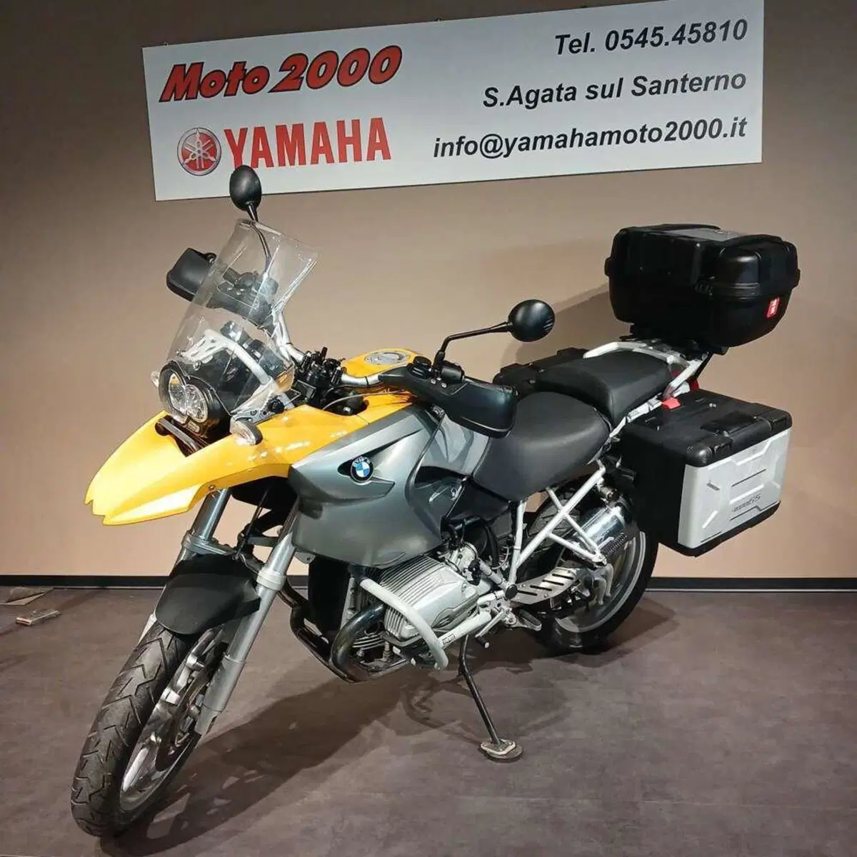 Bmw R 1200 GS (2004 - 07)
