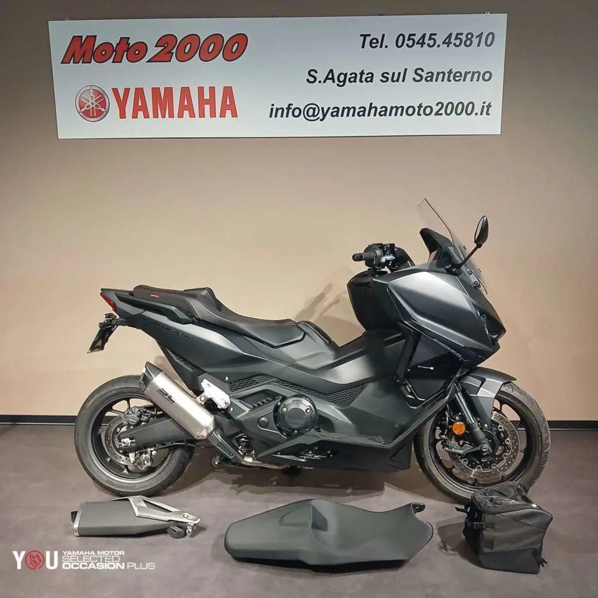Honda Forza 750 (2025 - 26) (2)