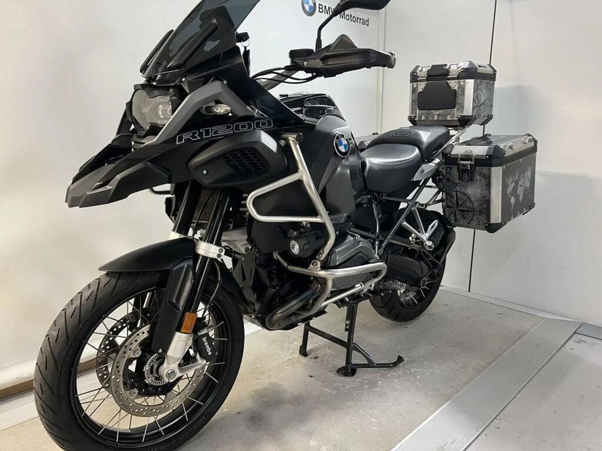 Bmw R 1200 GS Adventure (2017 - 18) (4)