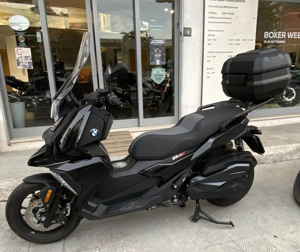 Bmw C 400 X (2025 - 26) (2)