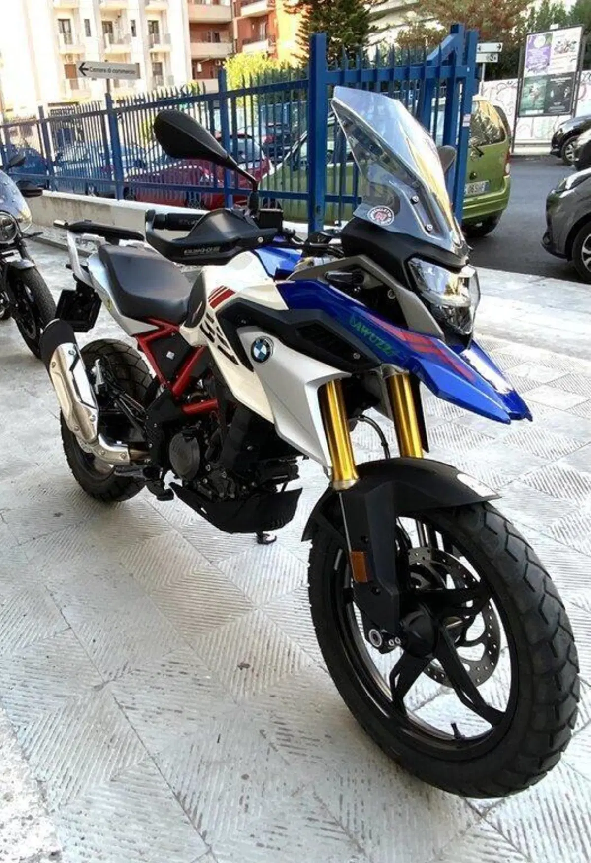 Bmw G 310 GS (2021 - 25) (7)