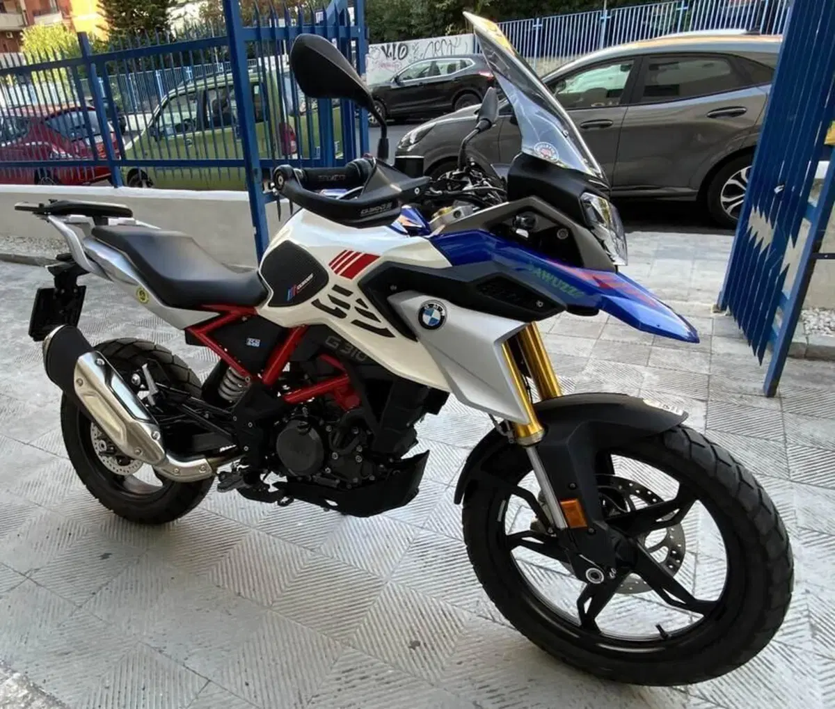 Bmw G 310 GS (2021 - 25) (8)