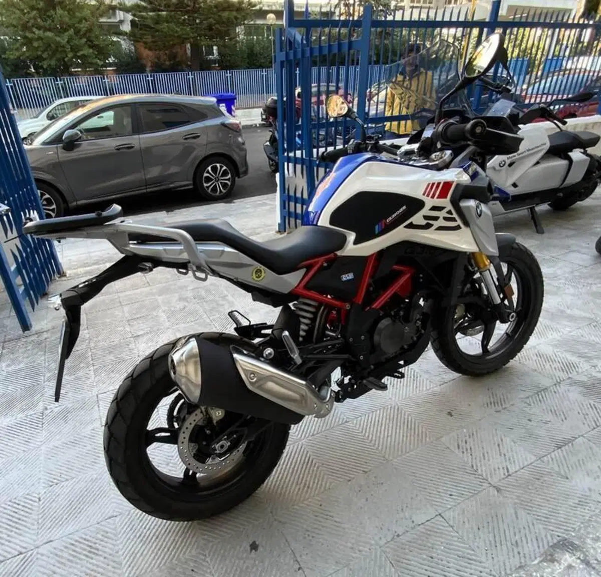 Bmw G 310 GS (2021 - 25) (12)