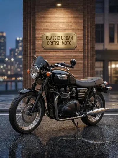 Triumph Bonneville T100 (2001 - 07) usata