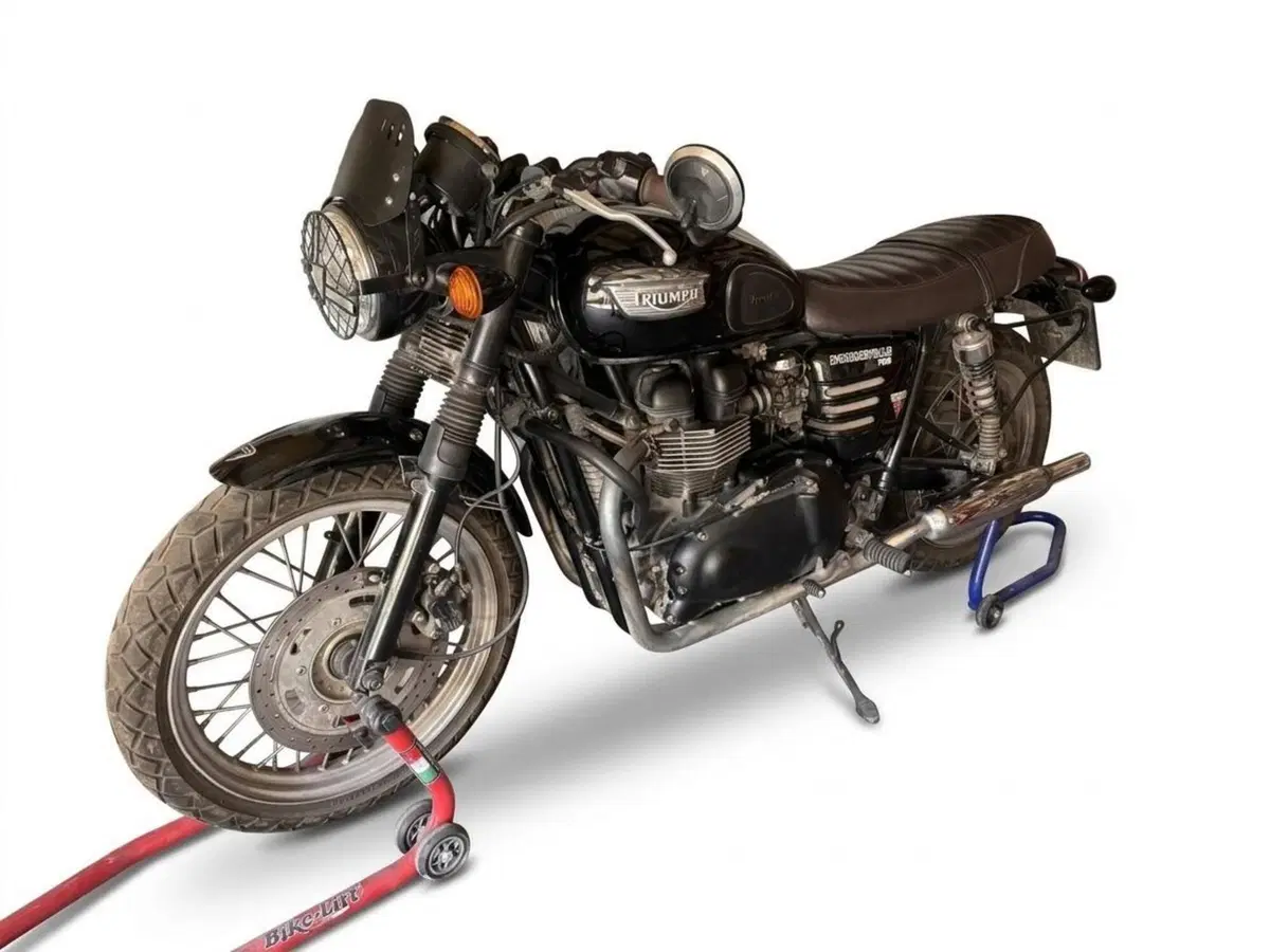Triumph Bonneville T100 (2001 - 07) (2)