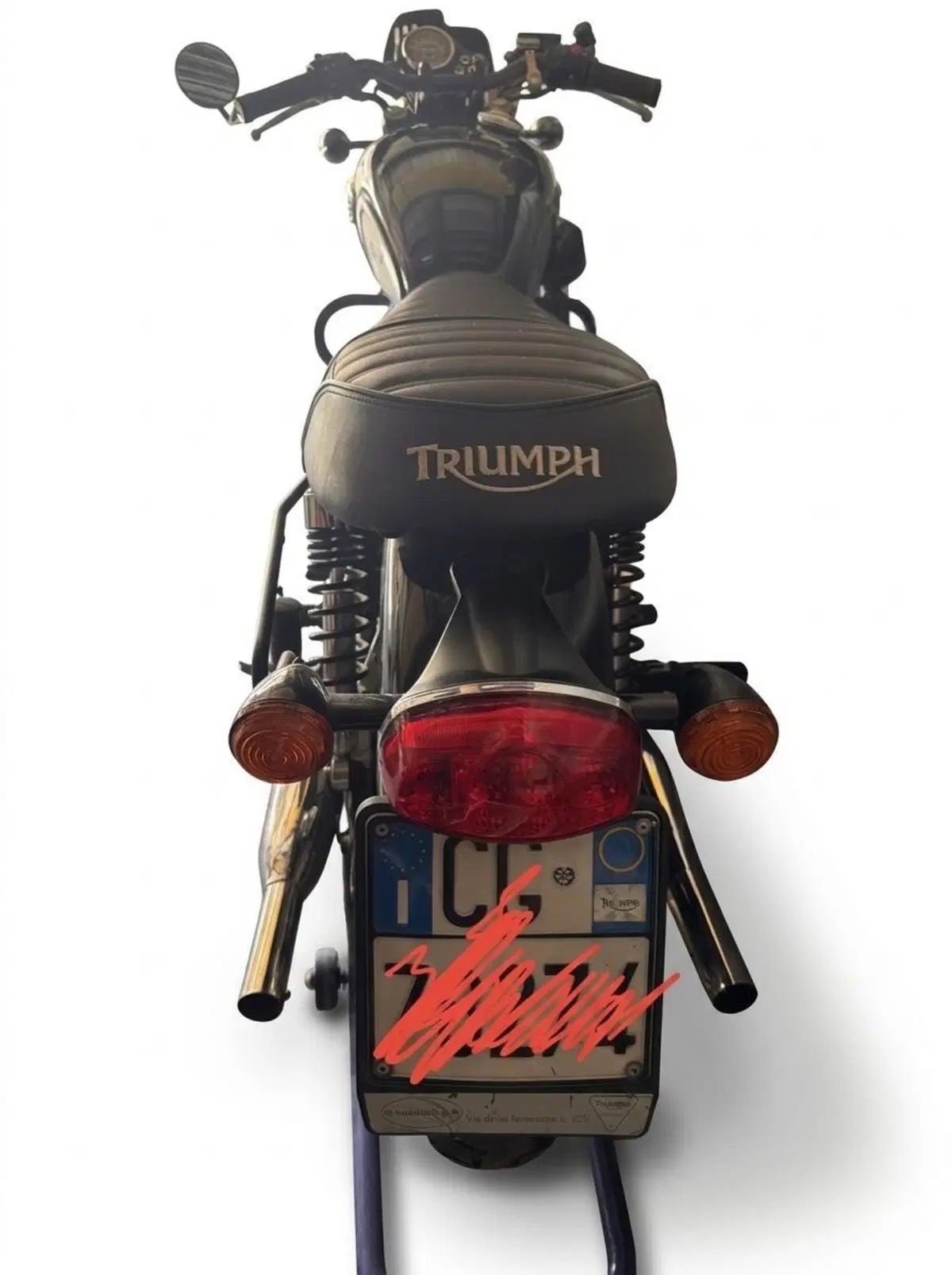 Triumph Bonneville T100 (2001 - 07) (3)