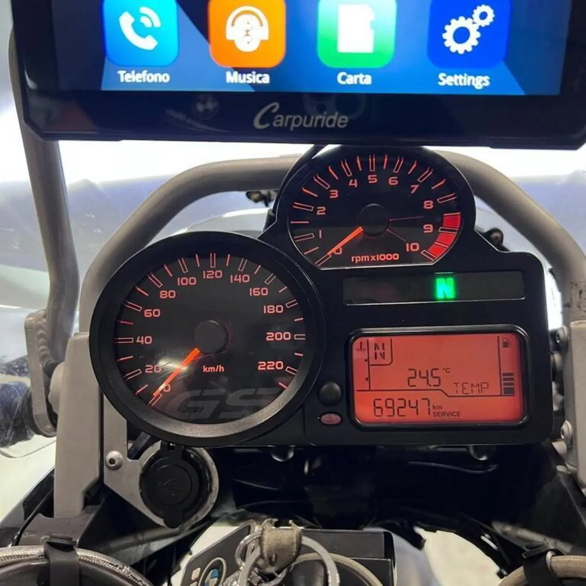 Bmw R 1200 GS (2010 - 12) (5)