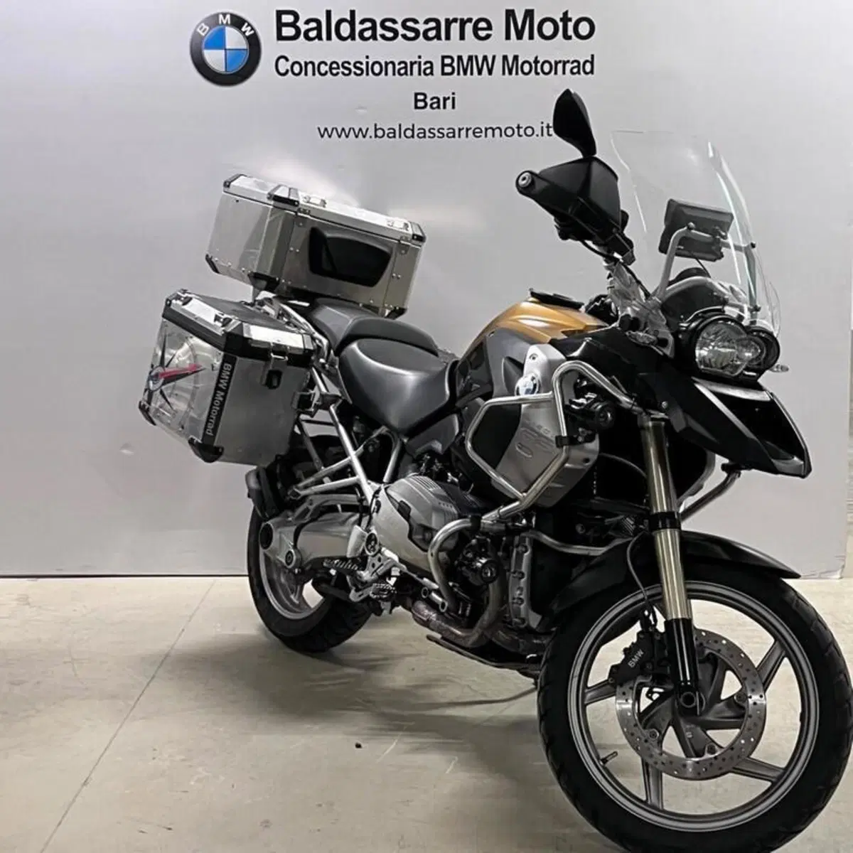 Bmw R 1200 GS (2010 - 12) (3)