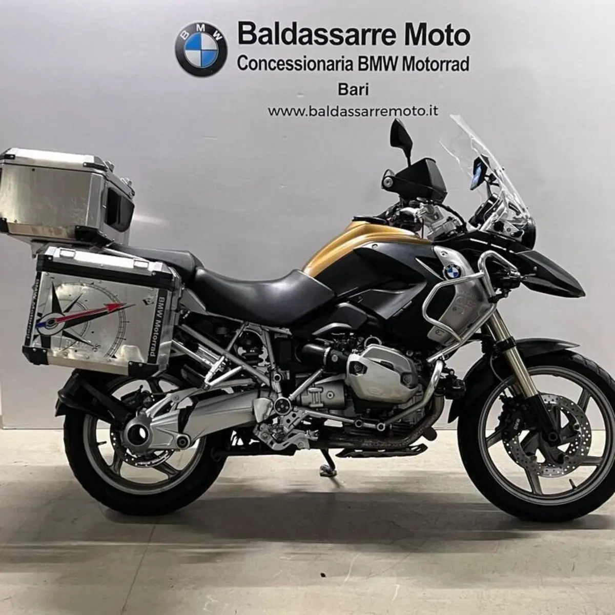 Bmw R 1200 GS (2010 - 12) (4)