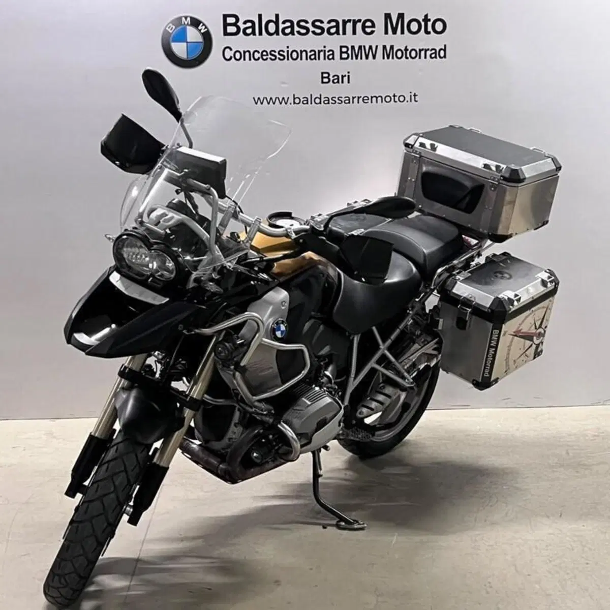 Bmw R 1200 GS (2010 - 12) (2)