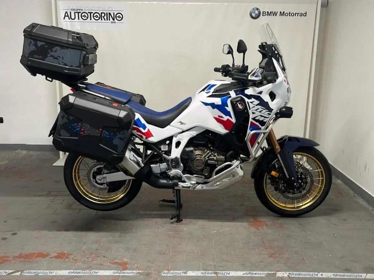 Honda Africa Twin CRF 1100L Adventure Sports Travel Edition (2024 - 26) (8)
