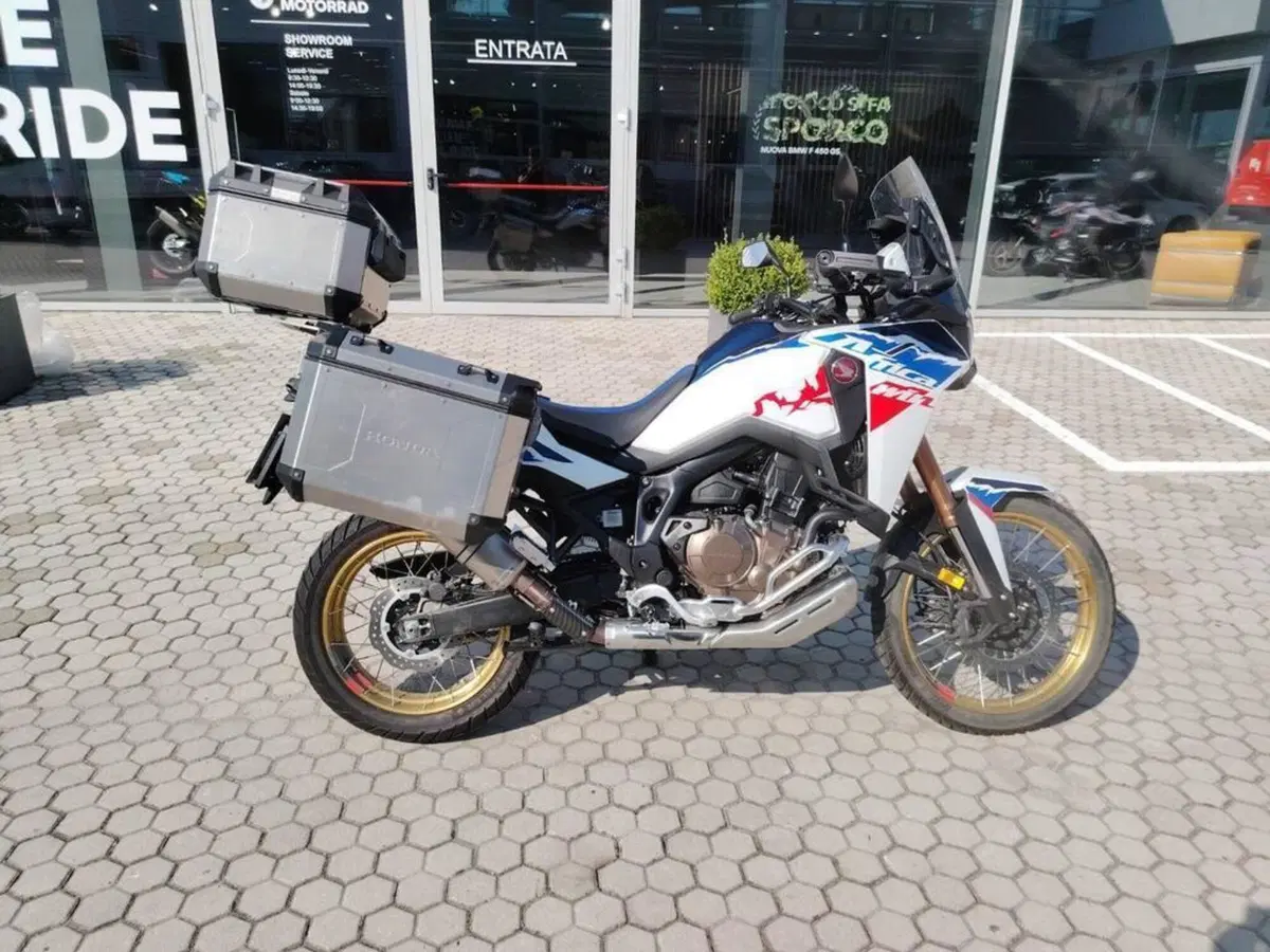 Honda Africa Twin CRF 1100L Adventure Sports Travel Edition (2024 - 26) (8)