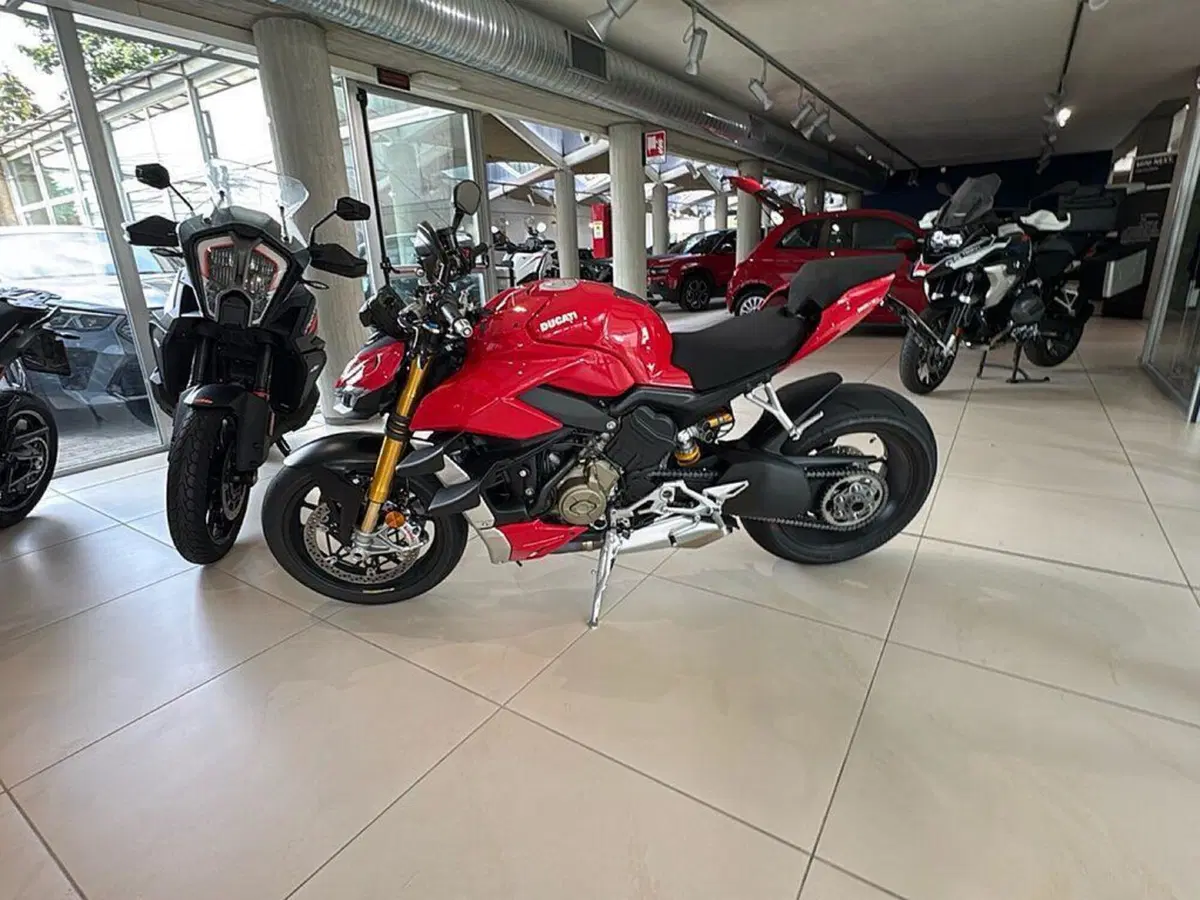 Ducati Streetfighter V4 1100 S (2020) (7)