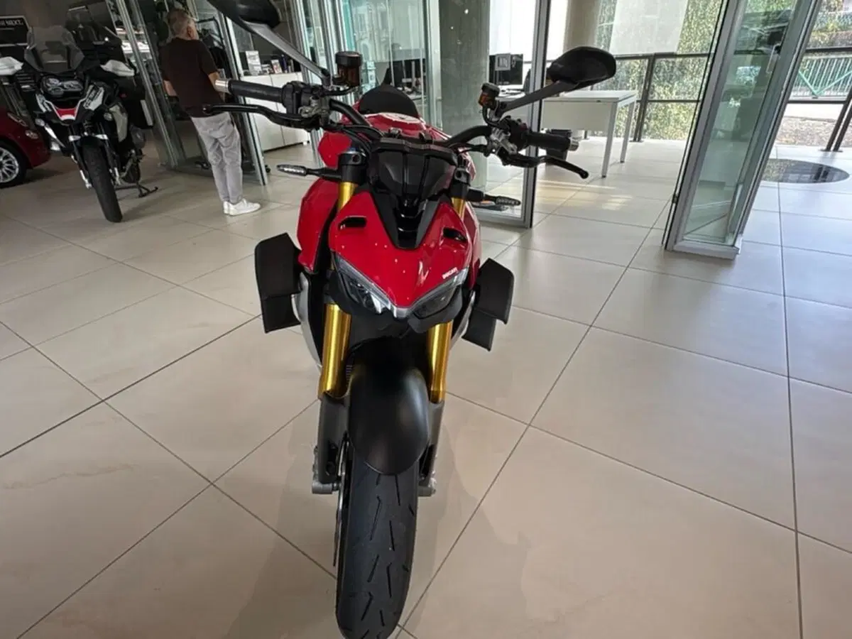 Ducati Streetfighter V4 1100 S (2020) (3)