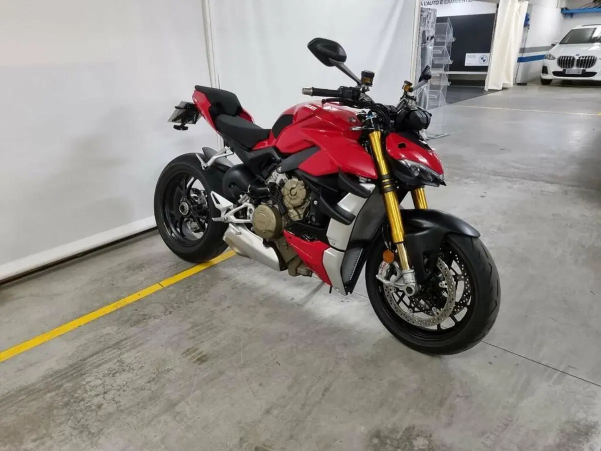 Ducati Streetfighter V4 1100 S (2020) (6)