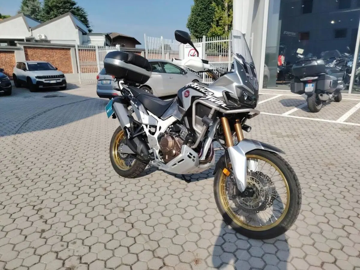 Honda Africa Twin CRF 1000L Adventure Sports (2018 - 19) (3)