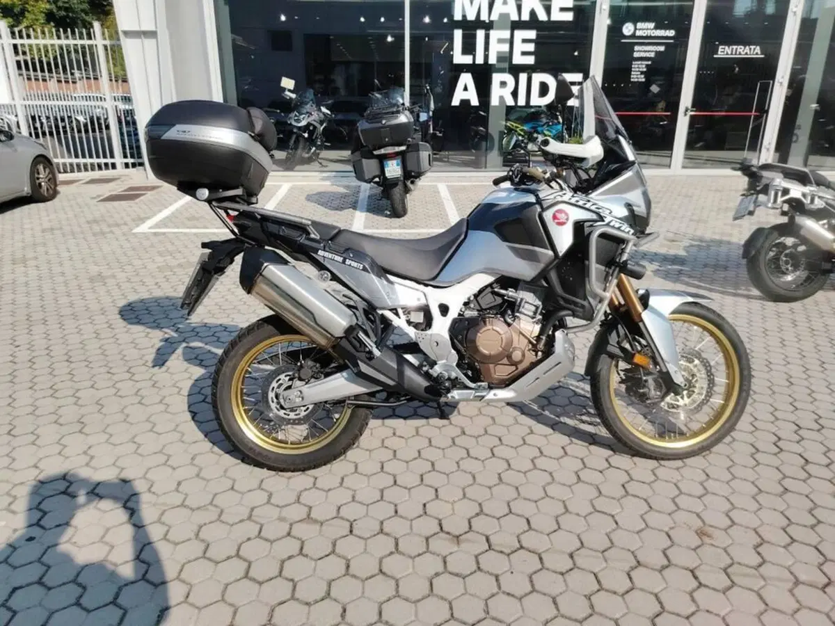 Honda Africa Twin CRF 1000L Adventure Sports (2018 - 19) (7)