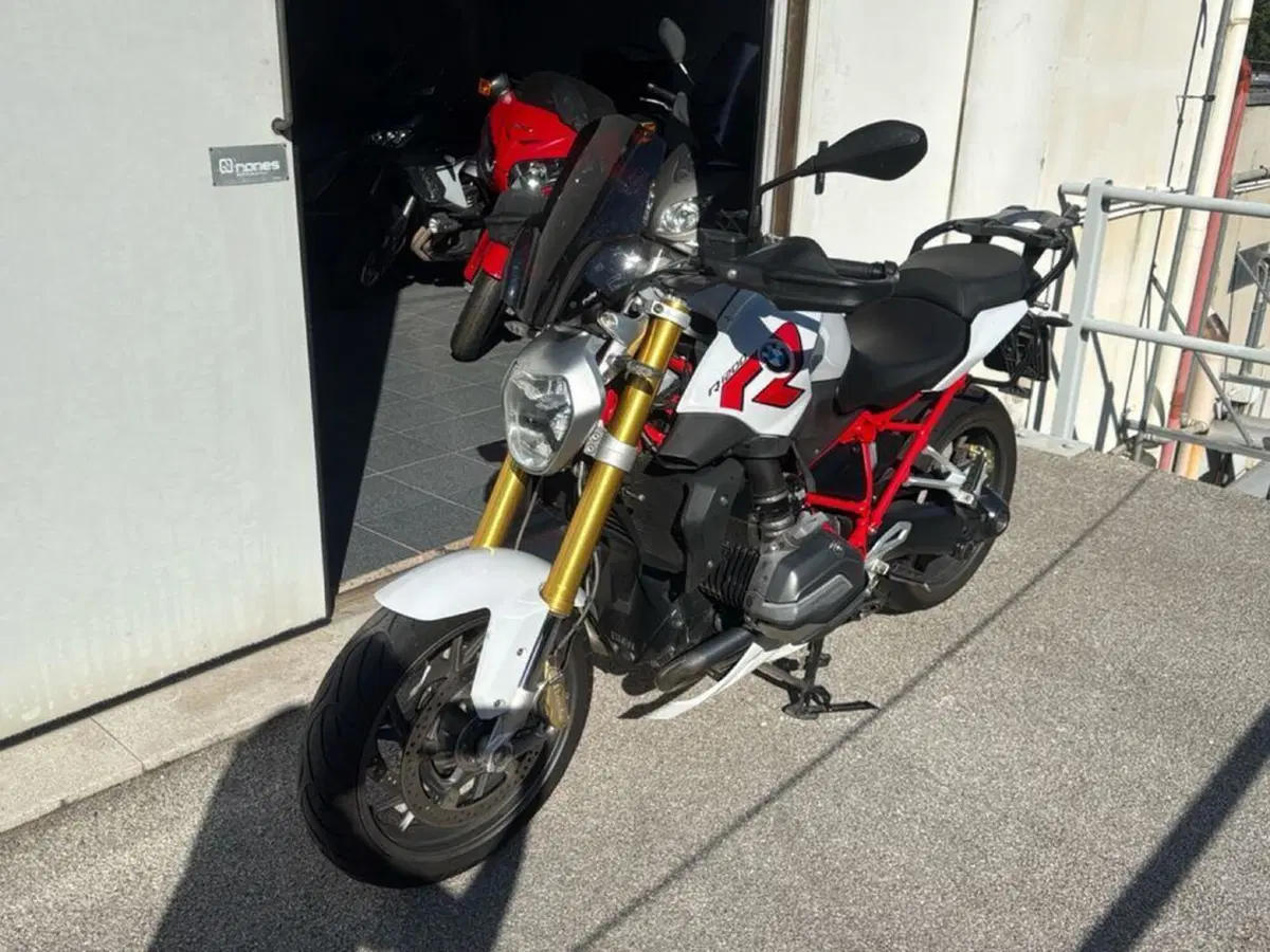 Bmw R 1200 R (2015 - 16)