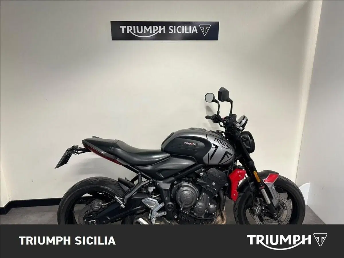Triumph Trident 660 (2021 - 24)