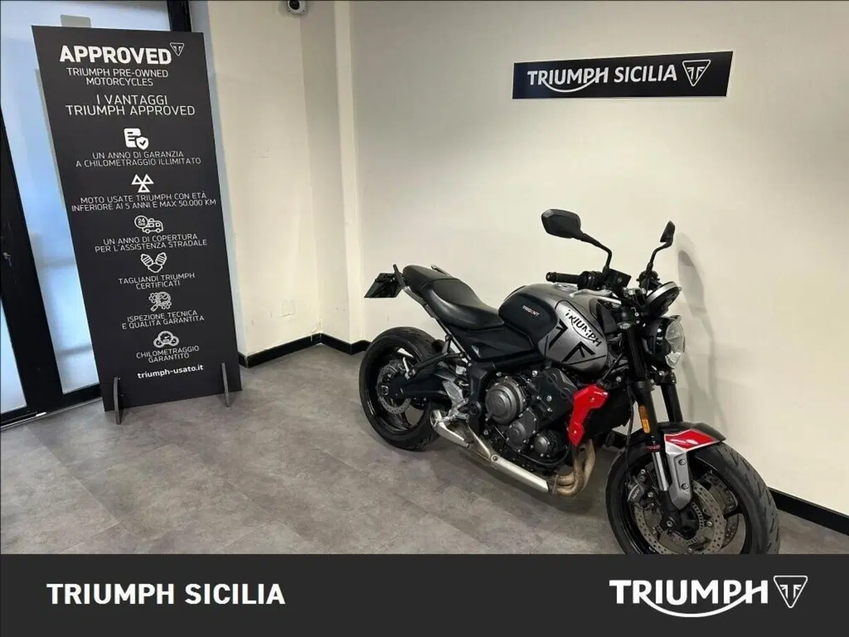 Triumph Trident 660 (2021 - 24) (2)