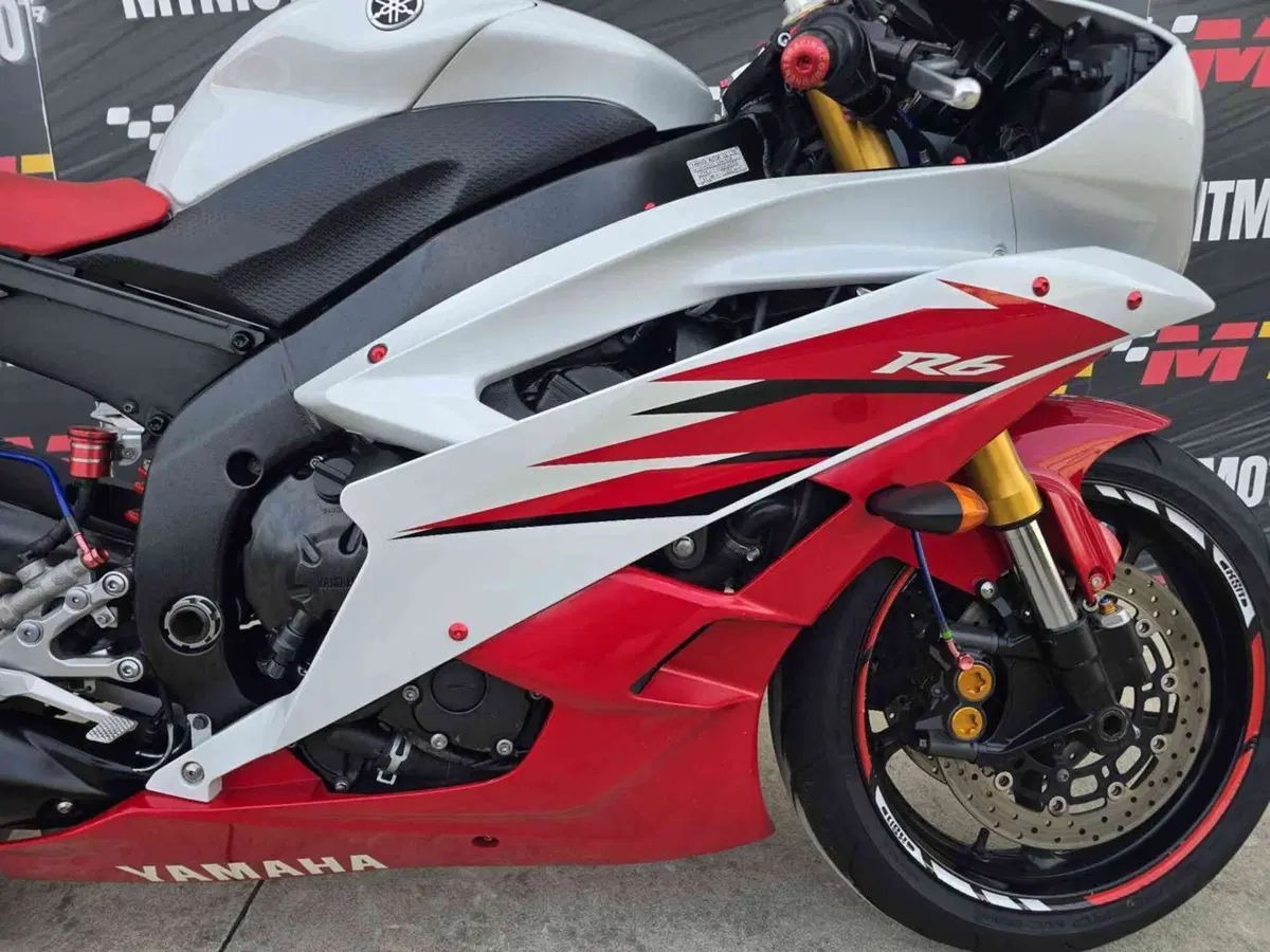 Yamaha YZF R6 (2006 - 07) (8)