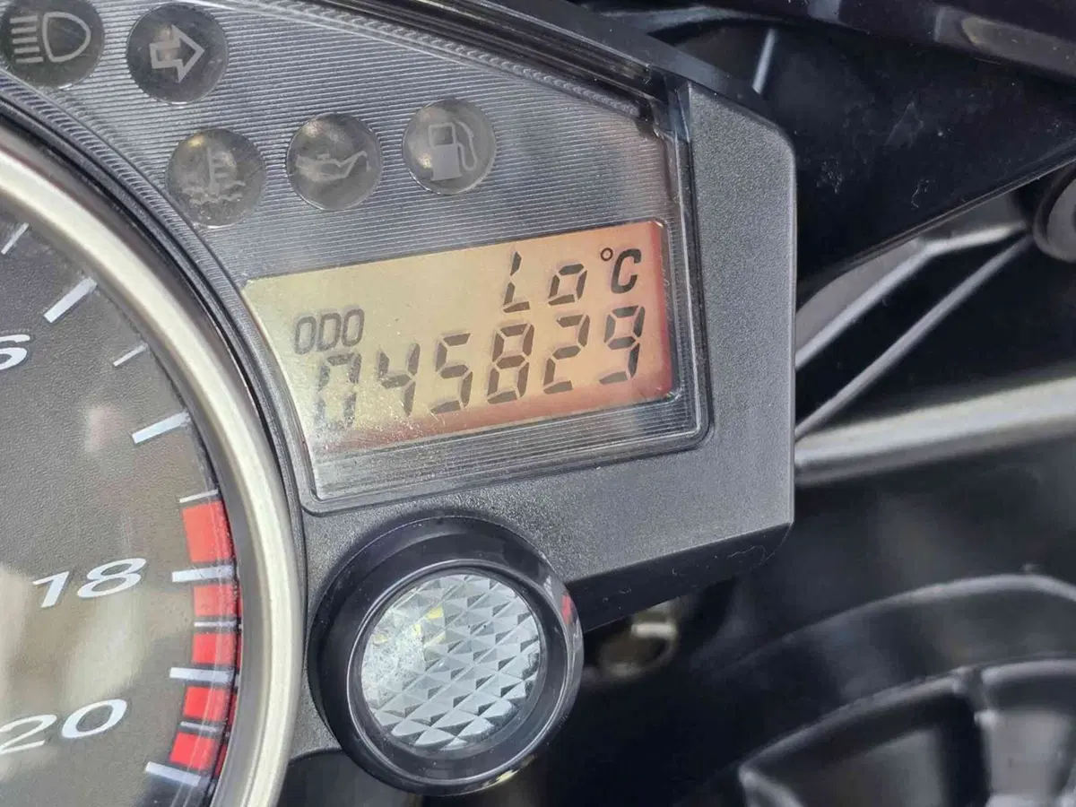 Yamaha YZF R6 (2006 - 07) (26)