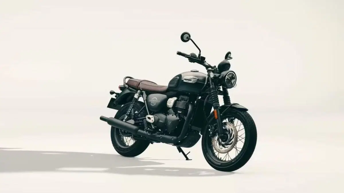 Triumph Bonneville (2007 - 16)