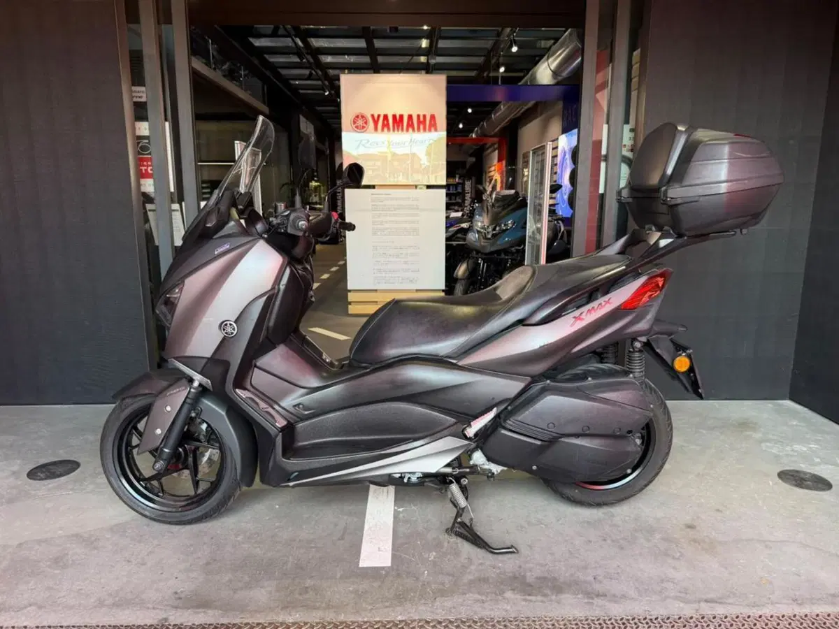 Yamaha X-Max 300 ABS (2017 - 20) (2)