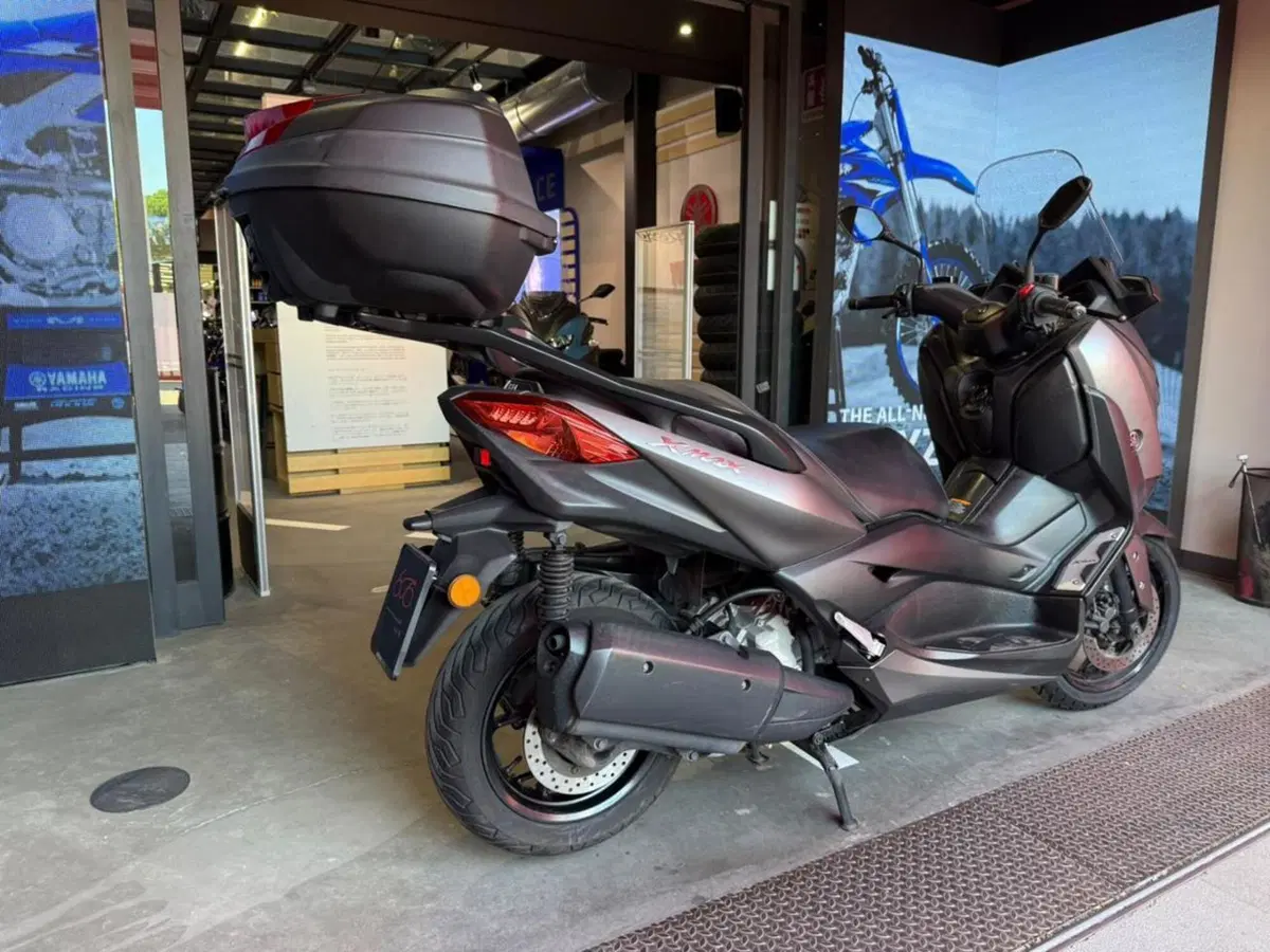 Yamaha X-Max 300 ABS (2017 - 20) (4)