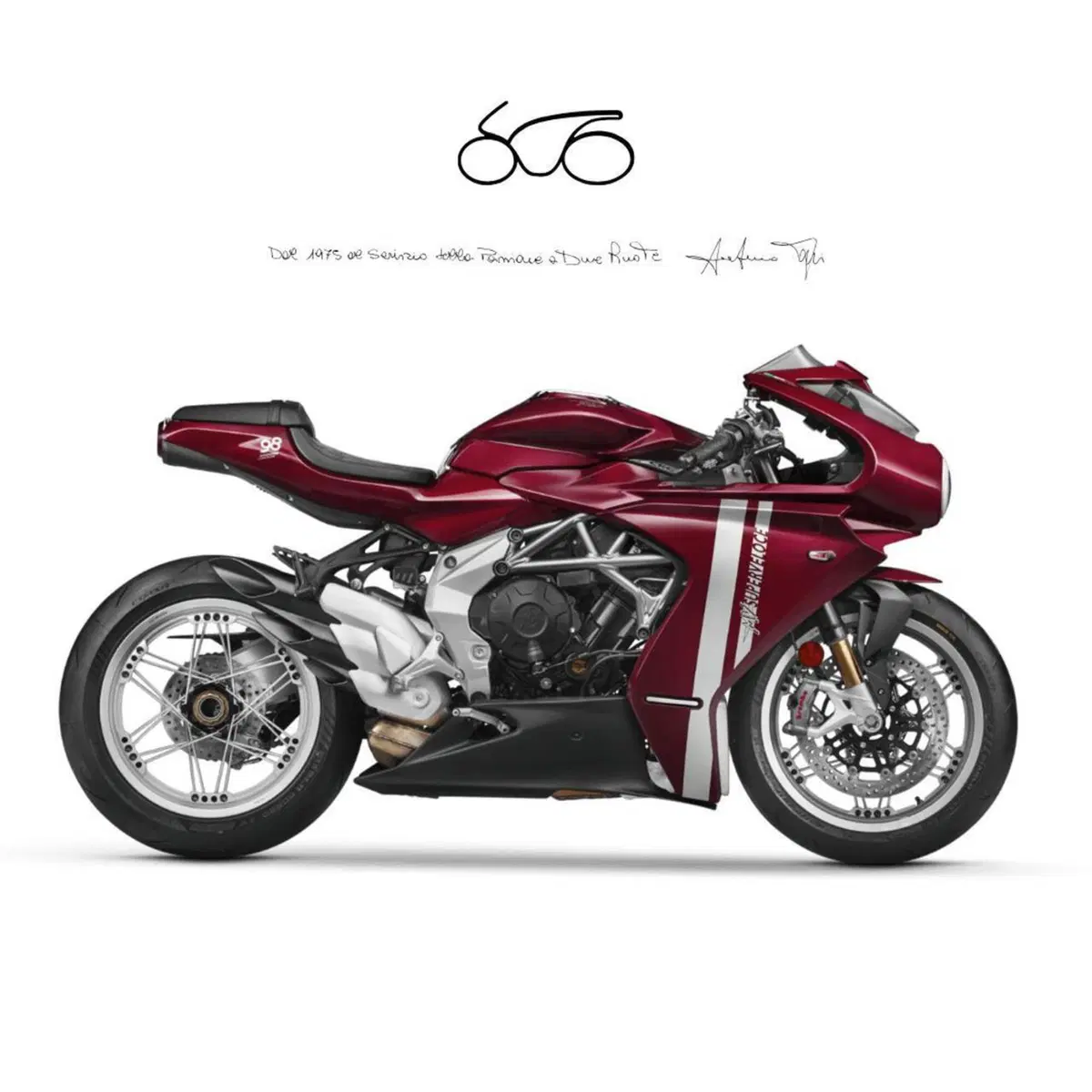 MV Agusta Superveloce 800 98 (2023 - 26)