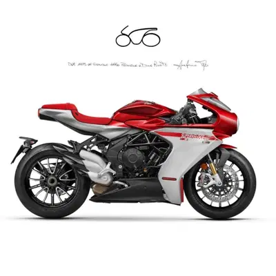 MV Agusta Superveloce 800 S (2026) nuova