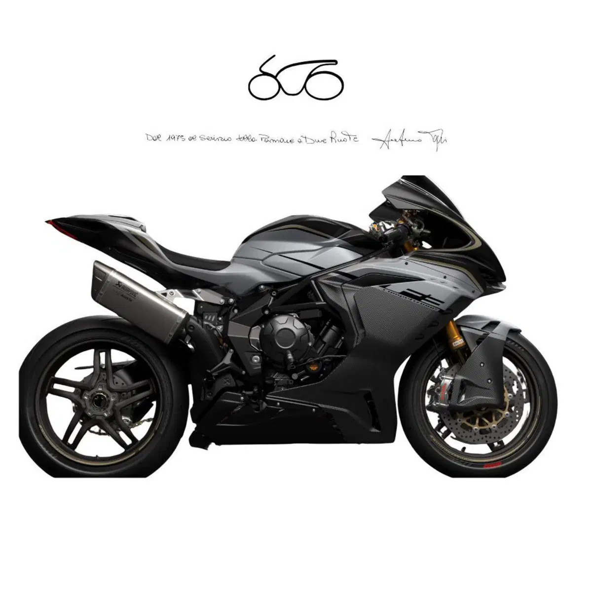 MV Agusta F3 800 Competizione (2025 - 26)