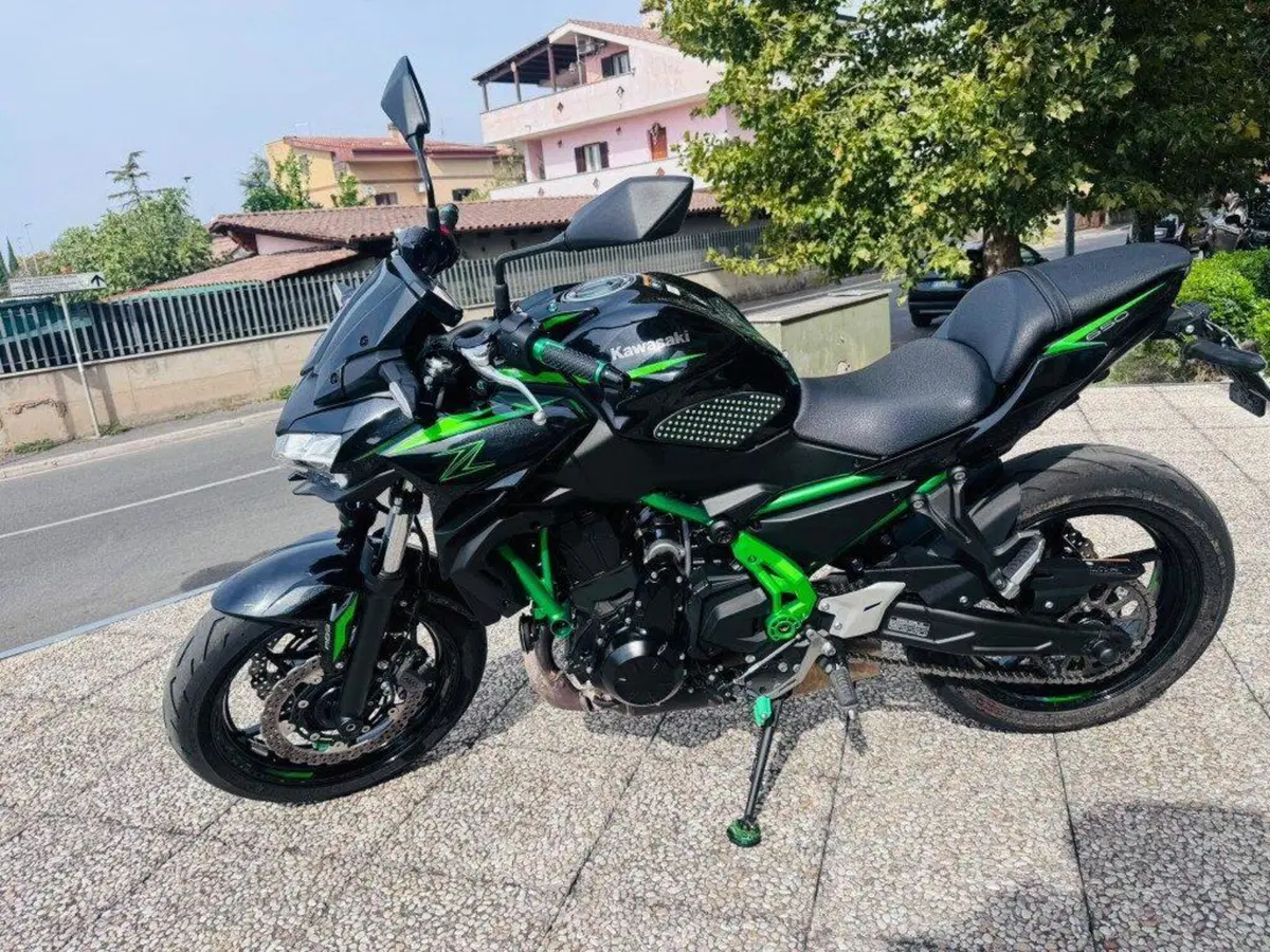 Kawasaki Z 650 (2025 - 27) (8)