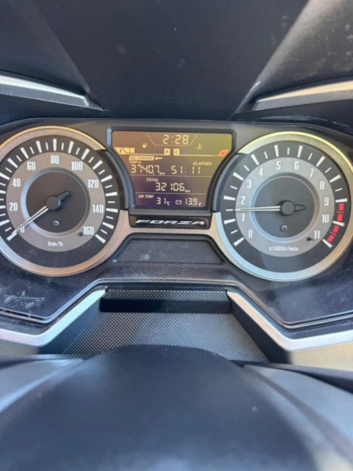 Honda Forza 300 ABS (2018 - 20) (7)