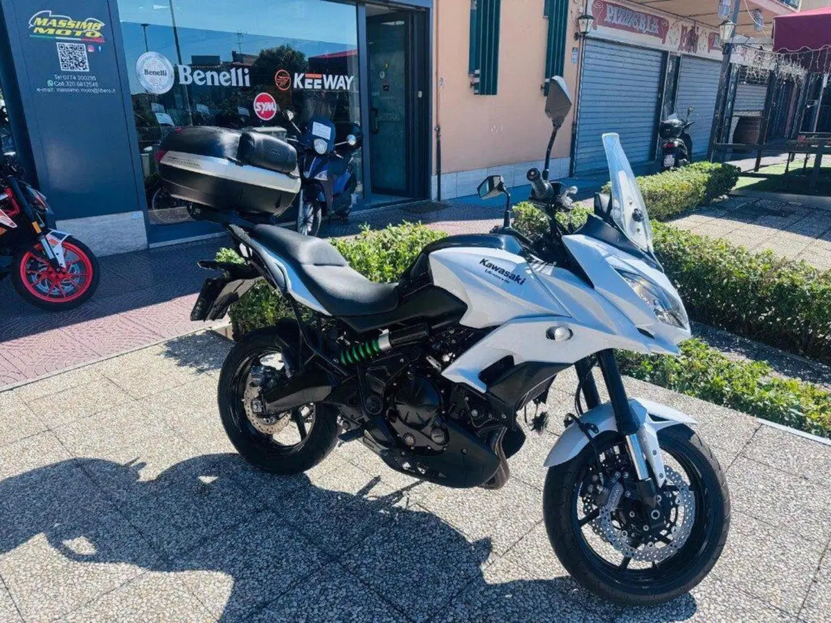 Kawasaki Versys 650 (2017 - 20) (8)