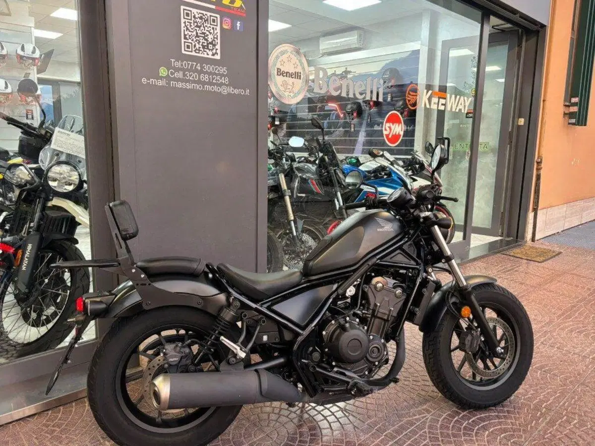 Honda CMX 500 Rebel (2022 - 24) (7)