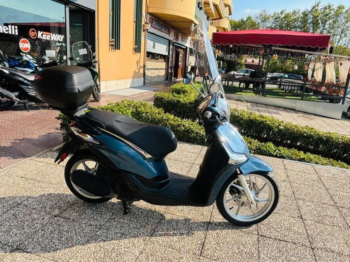Piaggio Liberty 125 3V ABS (2021 - 24) (2)